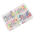 thumbnail image 3 of 300pcs Flower Button Head Pins Head Pins DIY Quilting Flower Button Easy Insertion Needle Threader Quilting Tool Sewing Accessories, 3 of 8