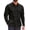 Black, variant on Mens Casual Button Down Shirts Untucked Long Sleeve Stretch Dress Shirt
