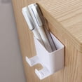 thumbnail image 4 of Kuymtek Soporte para Soporte Pared para en La Pared para Oficina en Casa (blanco), 4 of 6