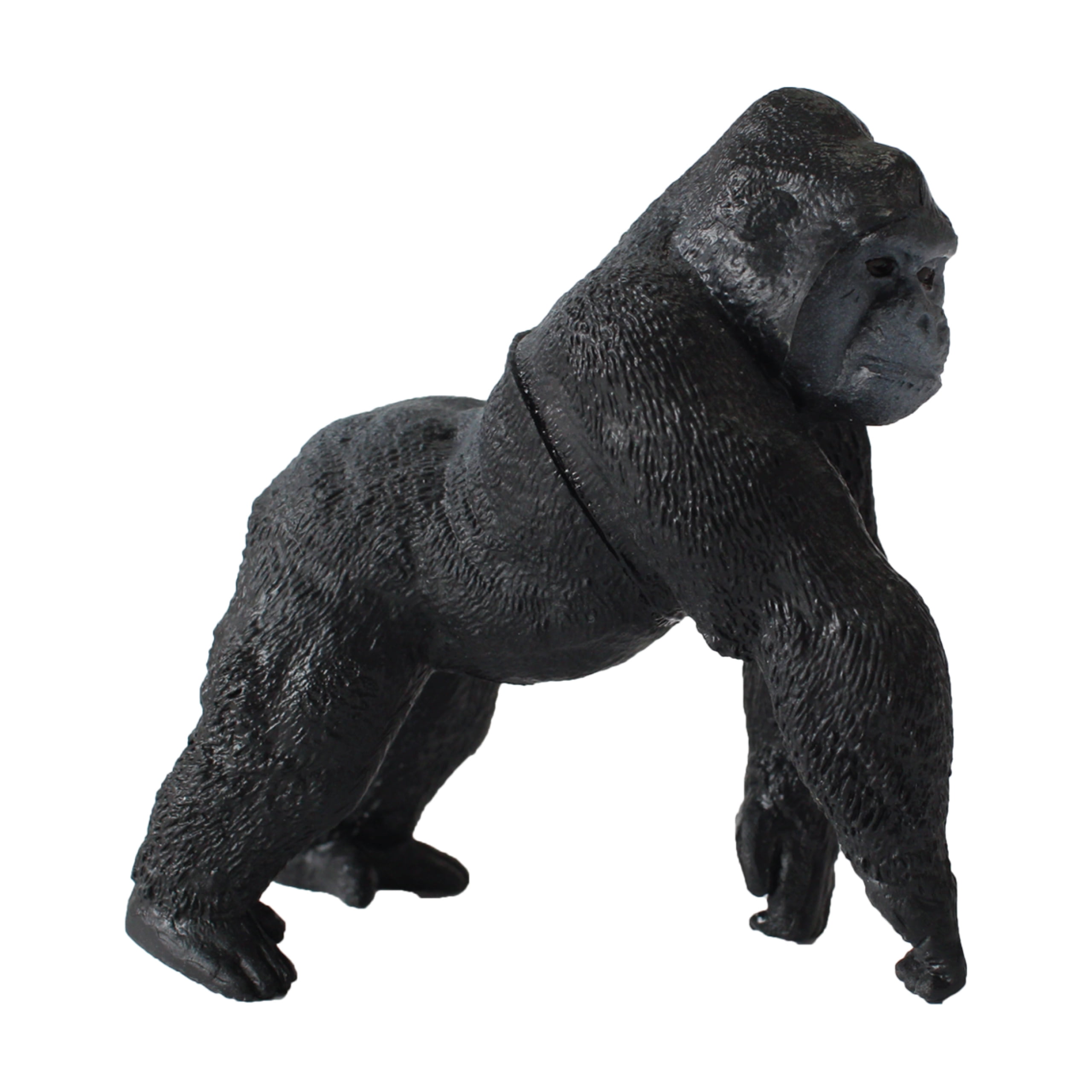 Mini animal adventure replica gorilla from deluxebase small sized
