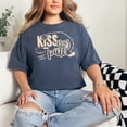 thumbnail image 2 of Funny Golf Lover Pun Humor Tee Shirt, Denim Comfort Colors T-Shirt, Small, 2 of 3