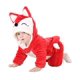 thumbnail image 1 of Ca Disfraz de dinosaurio para niños pequeños Disfraz de animal mono con capucha lindo para niños Halloween, 1 of 5