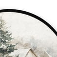 thumbnail image 4 of 36.2 Inch Round Floor Mat Truck with Christmas Decorations Carpet Decor Rug for Living Room Bedroom, 4 of 6