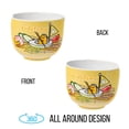 thumbnail image 2 of Cuenco de arroz con fideos ramen de cerámica Silver Buffalo Gudetama, 600 ml, 2 of 5