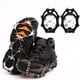 thumbnail image 2 of FLhrweasw 1 Par Tacos para Hielo Antideslizantes para Nieve 24 Dientes Con Transporte (negro M), 2 of 9