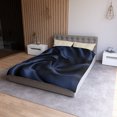 thumbnail image 1 of Blue Silk, Microfiber Duvet Cover, 1 of 5