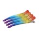 thumbnail image 1 of Juego de 4 pinzas para cabello degradadas, sujeción segura y sin daños, ideal para peinados y tintes, color 02#, 1 of 6