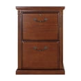 thumbnail image 6 of Martin Furniture Huntington Transitional Oxford 2 Drawer Wood File Cabinet - Oak, 6 of 9
