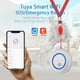 thumbnail image 3 of Boton de emergencia,Tuya Smart Wireless Fidelity Botón de Emergencia Botón de Llamada de Alarma de Un Botón CACAGOO Boton de emergencia, 3 of 7