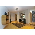 thumbnail image 2 of Nuvo Lighting Chassis 3-Light Semi Flush Mount - N/A, 2 of 8