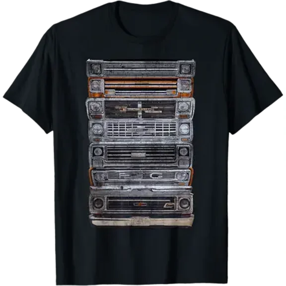 Vintage Square Body Truck T-Shirt