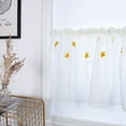 thumbnail image 3 of Window Treatment, With Embroidery Cafe Short Curtain, Cabinet Short Curtain, Kitchen Tiers Curtain, Kitchen For Home, 3 of 8