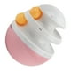thumbnail image 4 of Plato giratorio para gatos, dispositivo de fuga ajustable, bola de comida con fugas para gatos y perros, color rosa, 4 of 5