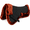 Black/Brown, variant on Horse English Quilted Half SADDLE Pad Correction Wither Relief Black Red 12218RD