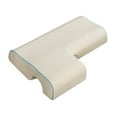 thumbnail image 4 of Almohada ergonómica Soledad Almohada para parejas Beige derecho, 4 of 10