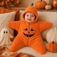 thumbnail image 6 of Gaexia Baby Starfish Onesie, Baby Star Suit, Halloween Clothes One Piece Soft Winter Outfits, 6 of 6