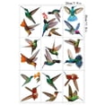 thumbnail image 2 of Bird Window Clings Window Decals DIY Art Crafts Decorations for Windows Refrigerator Boys Girls Bedroom Classroom Bathroom Home Office Birthday Party, 2 of 5