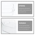 thumbnail image 4 of MesaSe 2 Pcs Plastic Drawers Stackable Fridge Organizers Multi-use Storage Bins Plastic Storage Bins Refrigerator Storage Box Desktop The Pet, 4 of 6