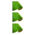 thumbnail image 4 of VONKY Durabilité Longue Durée Gazon Artificiel Ressemble et Se Sent comme de l'Herbe Réelle Apparence Réaliste PVC Gazon Artificiel Tapis 102 Vert Clair 3ensemble, 4 of 6