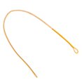 thumbnail image 1 of Línea de pesca con mosca de 30 , conector líder de bucle trenzado, aparejos de 15cm naranja kusrkot Bucles de pesca con mosca, 1 of 8