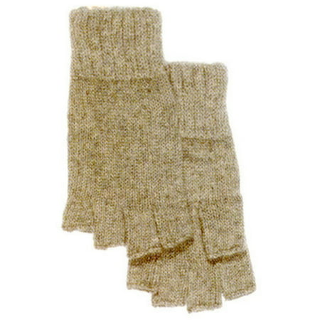 - Boss Large Fingerless Ragg Wool Gloves