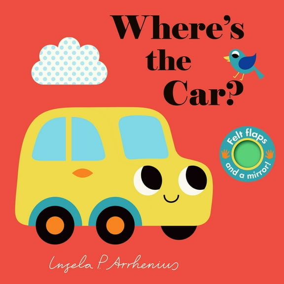 Where's the Where's the Car?, (Board Book)