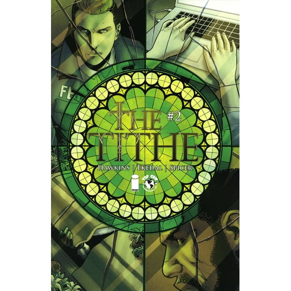 Tithe, The #2A VF ; Image Comic Book