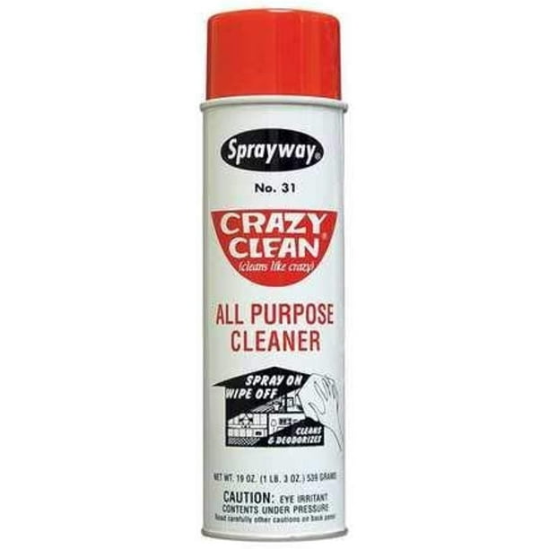 Sprayway Crazy Clean All Purpose Cleaner Sw031 (4 Pack)