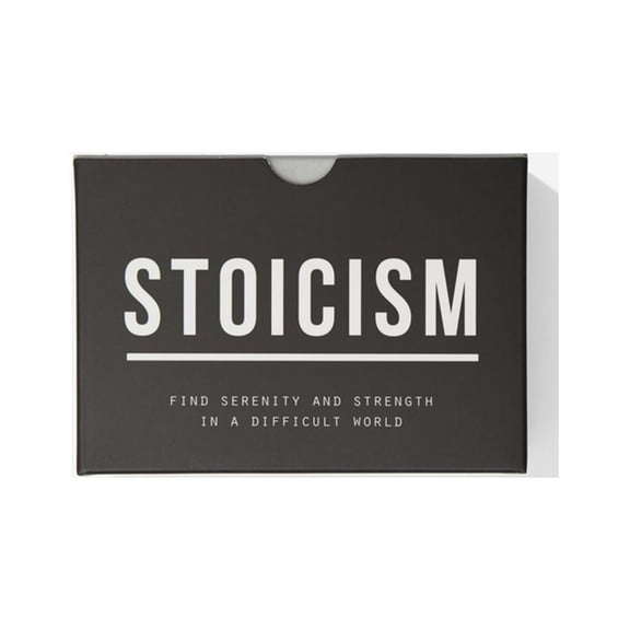 Stoicism Cards: Find Serenity and Strength in a Difficult World (Other)