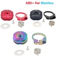 thumbnail image 3 of 1set Bike Fork Remote Control Integrated Lock Out Cover 235mm 30g Durable Aluminum Alloy For Manitou MATHETE COMP/MRD/R7 Parts, 3 of 7