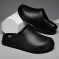 thumbnail image 6 of Waterproof EVA Garden Clogs for Men and Women - Non-Slip, Lightweight House Slippers - Oil & Water Resistant Safety Shoes for Kitchen, Restaurant, Garden, Hospital - Basic & Lined Versions, 6 of 13
