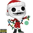 thumbnail image 2 of Pop Disney The Nightmare Before Christmas 3.75 Inch Action Figure Exclusive - Santa Jack Scented #1383, 2 of 2