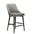 thumbnail image 1 of Topline Home Furnishings Counter Height Chair, Grey Fabric, 1 of 5