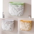 thumbnail image 5 of Freshes Keeping Bag Storage Box Disposables Covers Storage Organizers Wall-mounted Kitchen Plastic Wrap Container, 5 of 9