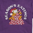 thumbnail image 2 of Garfield - Seasons Eatings Christmas - Men's Short Sleeve Graphic T-Shirt, 2 of 4