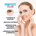 thumbnail image 3 of Almohadillas de gel de colágeno TogoSpa Ice Water EYES, 3 pares, 3 of 6