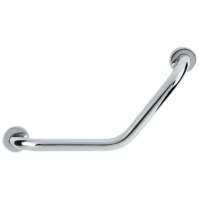 Bathroom Grab Bar, Hand Rail Support Bar, 445mm / 17.52" Easy To Install Multifunction Handrail Bathtub Arm For Toilet