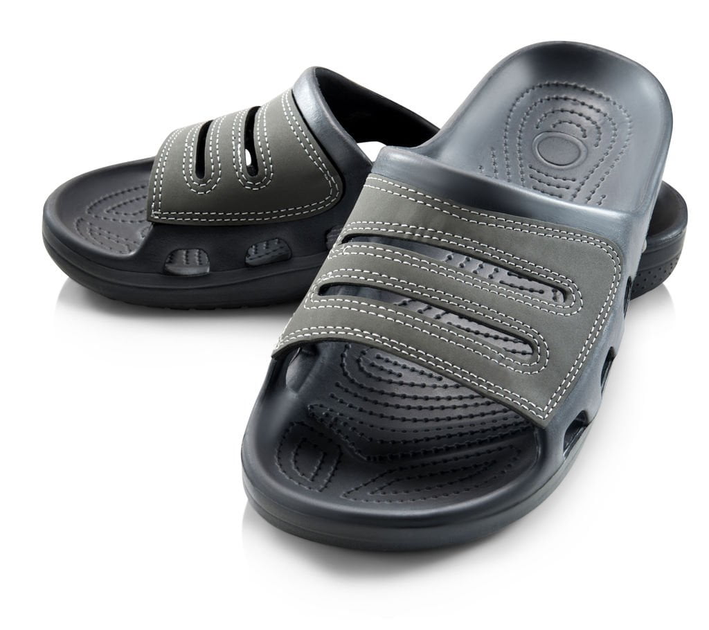 size 12 men's slide sandals