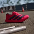 thumbnail image 2 of Adizero Adios Pro 4 Running Shoes in Lucid Red / Core Black, 2 of 6