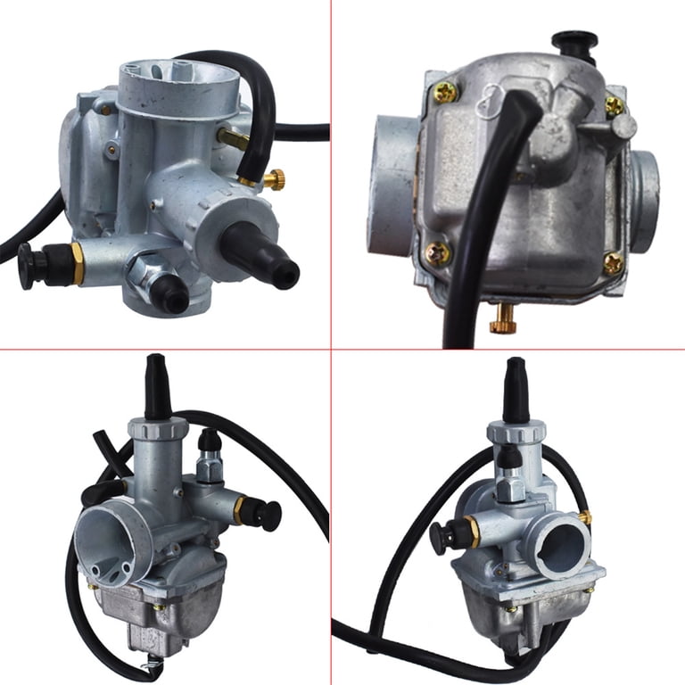 Carburetor Replacement For Suzuki Quadrunner 160 LT160E/LT-F160 (1989-2004) - Compatible With 13200-02C03 & 13200-03400