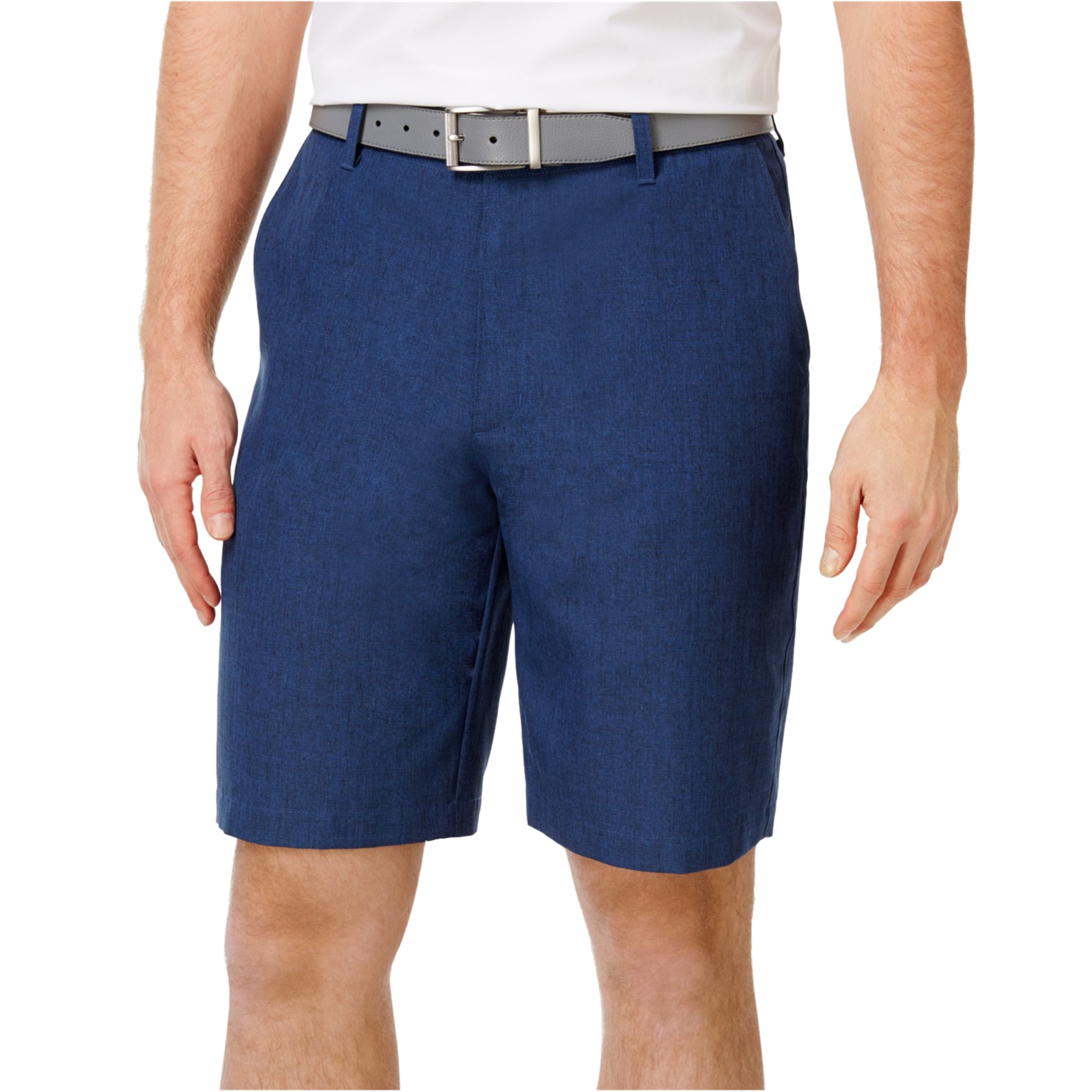 Greg Norman Greg Norman Mens Heathered Casual Walking Shorts
