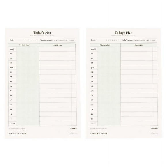 2 blocs de notas para estudiantes.