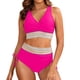 thumbnail image 1 of WILLBEST Trajes de Baño Mujer Natacion Conjunto de Bikini de Cintura Alta Para Mujer, Traje de Baño de 2 Piezas, Traje de Baño de Cobertura Completa 2025, 1 of 5
