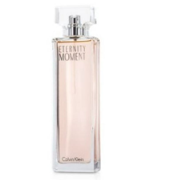 Eternity Moment Eau De Parfum 3.4 By Calvin Klein - Walmart.com
