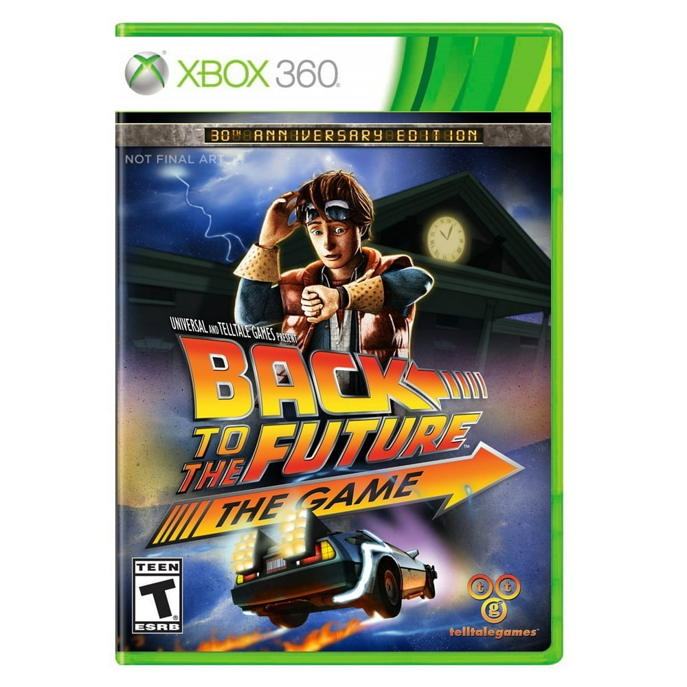 Back to the Future The Game 30th Anniversary Edition- Xbox 360