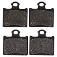 thumbnail image 4 of Niche Rear Brake Pad Set for KTM 85 200 Semi-Metallic Motorcycle 2 Pack 519-KPA2465D, 4 of 5