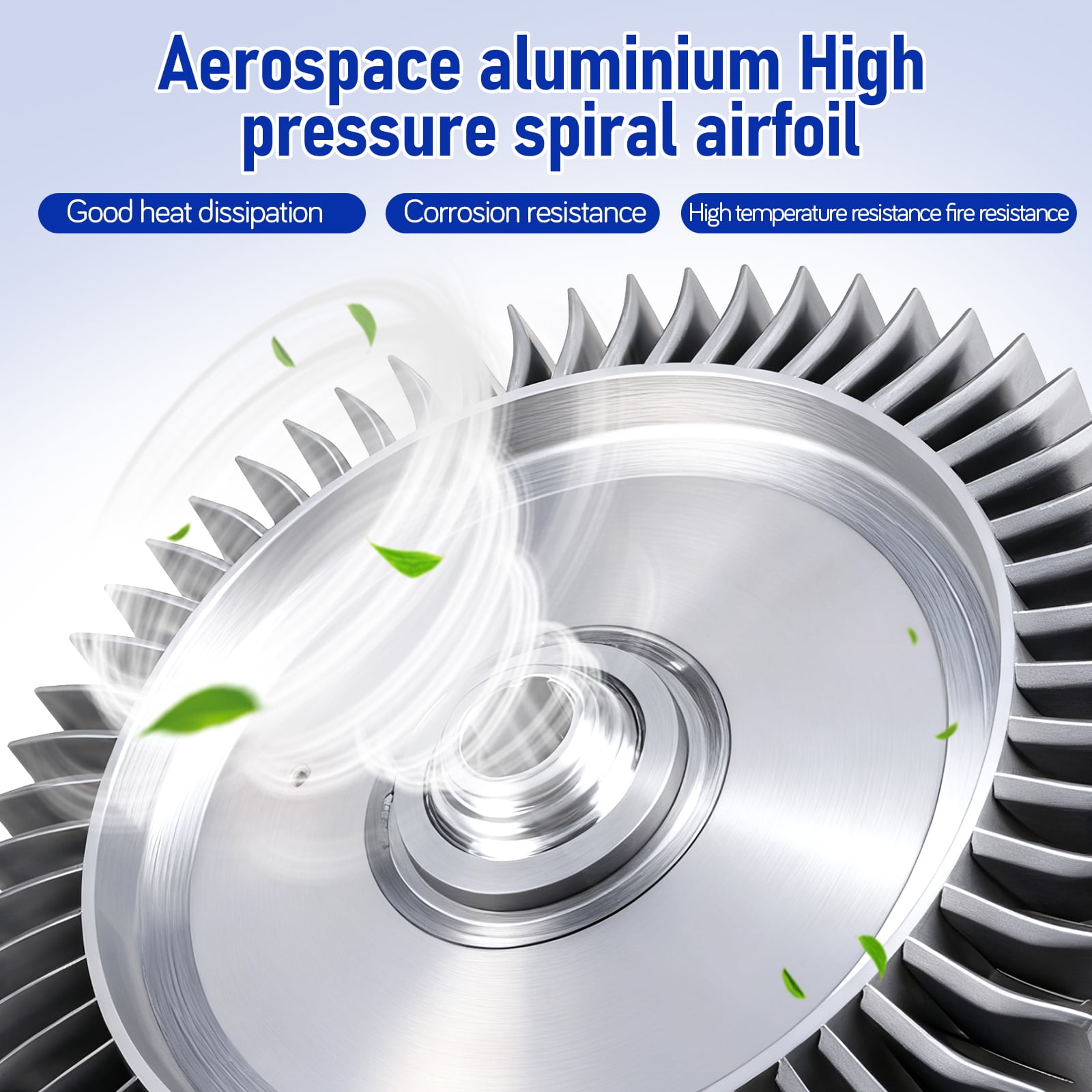 Hemoton Durable Plated Silver Aquarium Circulation Pump with Powerful Airflow