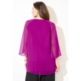 thumbnail image 3 of Catherines Women's Plus Size Dazzling Blouse, 3 of 6