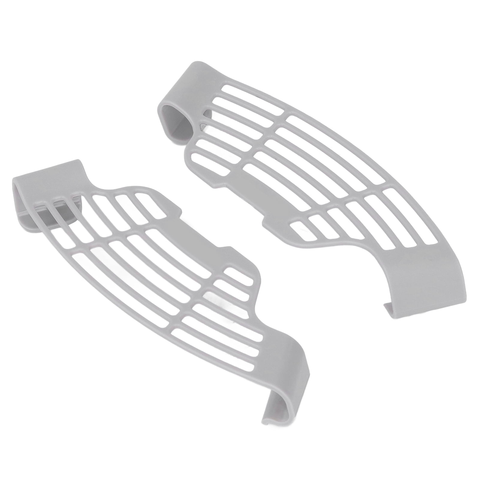 Sunnylife Finger Guard Dam Board Lightweight High Strength High Accuracy Fingers Protection for DJI Mini 3 Pro Drone Light Grey Hand Guard Replacement Accessories, 2 Pieces (4.65 inches / 11.8 cm)