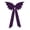 Purple, variant on Large Gothic Bat Giant Bow Halloween Hanging Ornament Indoor Party Christmas Tree Topper Decorations(1Pcs)